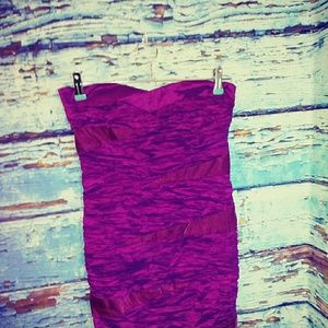 Daisy bandeu riches mini tube dress